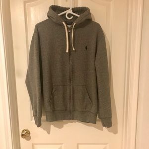 Zip Up Jacket With Hood